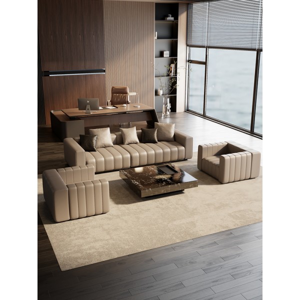 Office, Business, Meeting, Negotiation, Sofa, Resting Area, Reception, Beauty Salon, Hotel Lobby, Straight Line, Light Luxury, Luxury, and Premium Experience