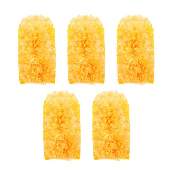 Hot selling chicken feather duster, electrostatic precipitator, disposable stretchable purple non-woven fabric cleaning tool, cross-border