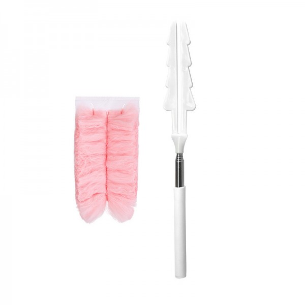 Hot selling chicken feather duster, electrostatic precipitator, disposable stretchable purple non-woven fabric cleaning tool, cross-border