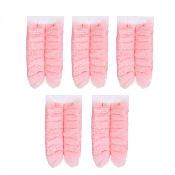 Hot selling chicken feather duster, electrostatic precipitator, disposable stretchable purple non-woven fabric cleaning tool, cross-border