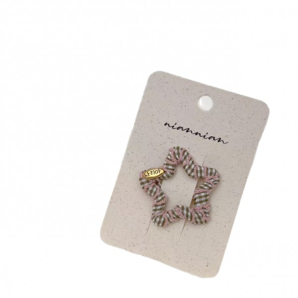 Niannian NianNianjia's new lace flower children's BB hair clip, sweet and cute, colorful Korean version, Korean style ins