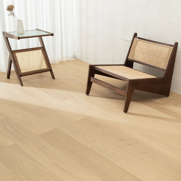 Full Birch Series Multi-layer Solid Wood Flooring (Oak/Walnut) - Source Manufacturer LS-1101