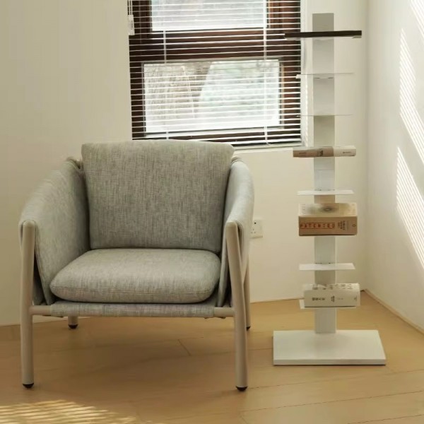 Suitable for leisure, Nordic single sofa, wabi-sabi style, bed and breakfast hotel showroom, customised leisure chair