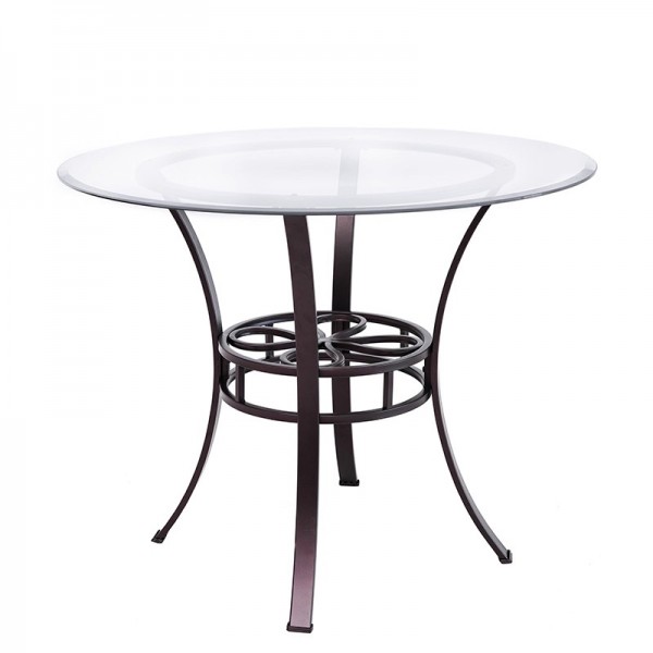 Nordic glass dining table, modern minimalist luxury living room round table, dining table and chairs