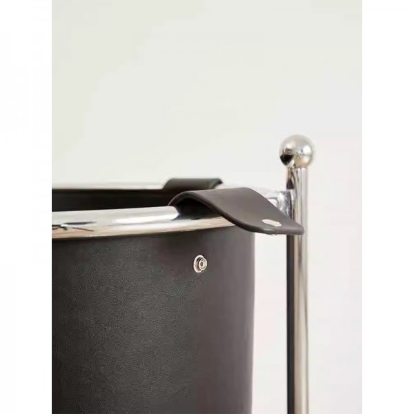 Star Moon Coat Rack Designer Luxury Floor-Standing Leather Pocket Home Movable High-End Coat Rack