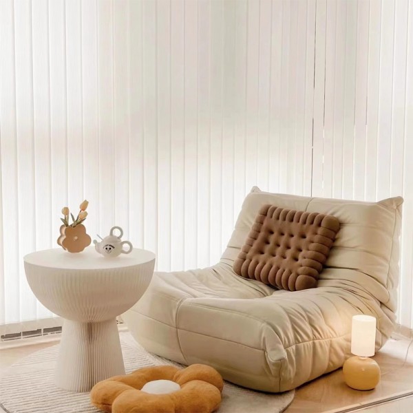 Caterpillar Sofa Home Tatami Lazy Chair for Lying Down and Sleeping Living Room Leisure Single Chair