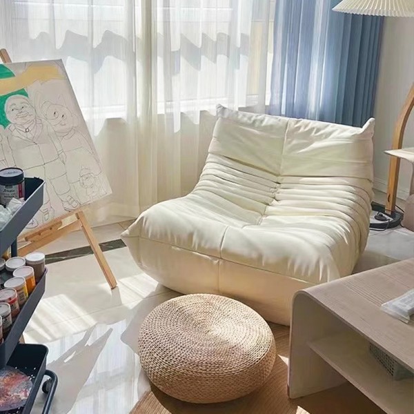 Caterpillar Sofa Home Tatami Lazy Chair for Lying Down and Sleeping Living Room Leisure Single Chair