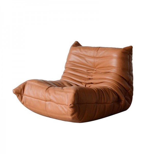 Caterpillar Sofa Home Tatami Lazy Chair for Lying Down and Sleeping Living Room Leisure Single Chair