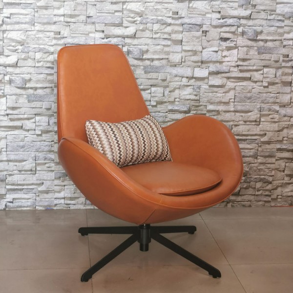 Northern Europe Style Lounge Chair New Design Revolving Living Room Chair Leisure Egg Chair