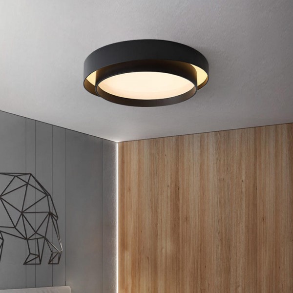 Surface Mounted Round Modern Led Ceiling Lamp Indoor Home Decor Lighting Hanging for Living Room Modern Led Ceiling Lights