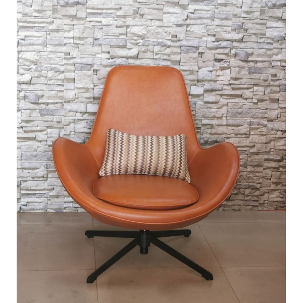 Northern Europe Style Lounge Chair New Design Revolving Living Room Chair Leisure Egg Chair