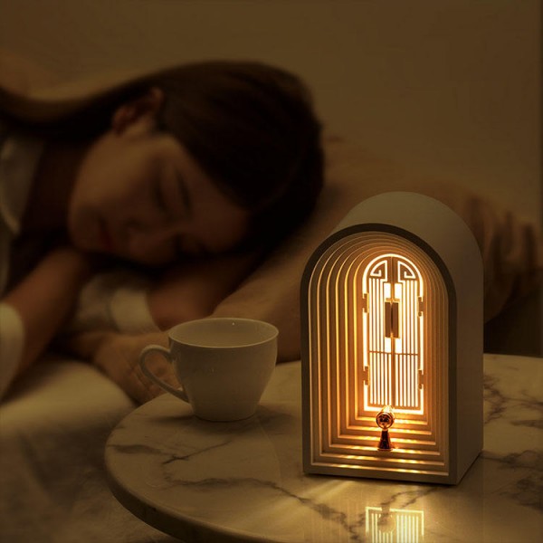 Home Smart Decor Gadgets Portable Night Light Marriage Gift Magic Wishing Lamp Dimmable Night Lights