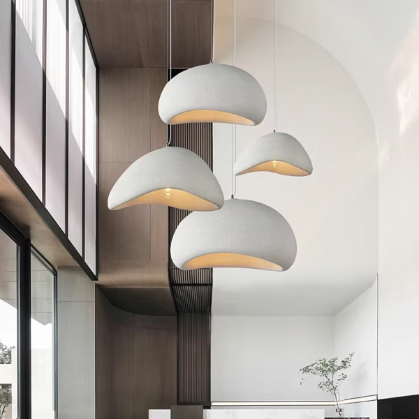 Modern Minimalist Pendant Lamp E27 Hanging Chandelier Adjustable Height for Home Office Living Room Bedroom
