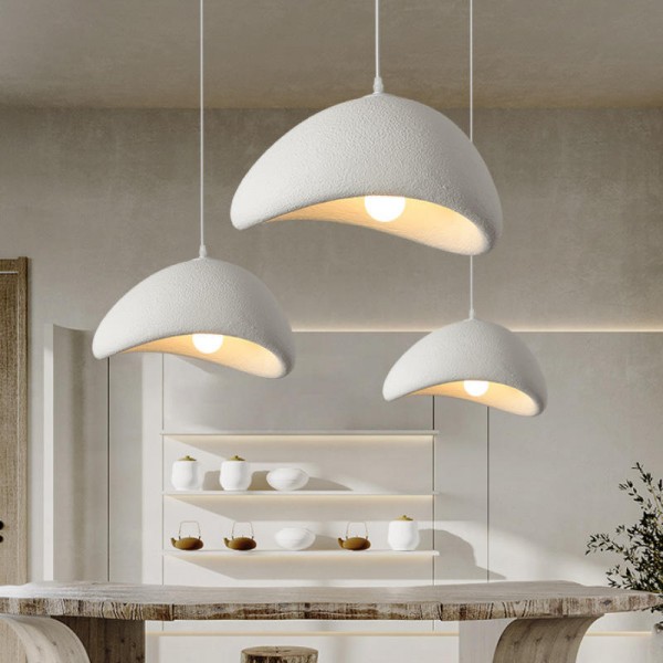 Modern Minimalist Pendant Lamp E27 Hanging Chandelier Adjustable Height for Home Office Living Room Bedroom