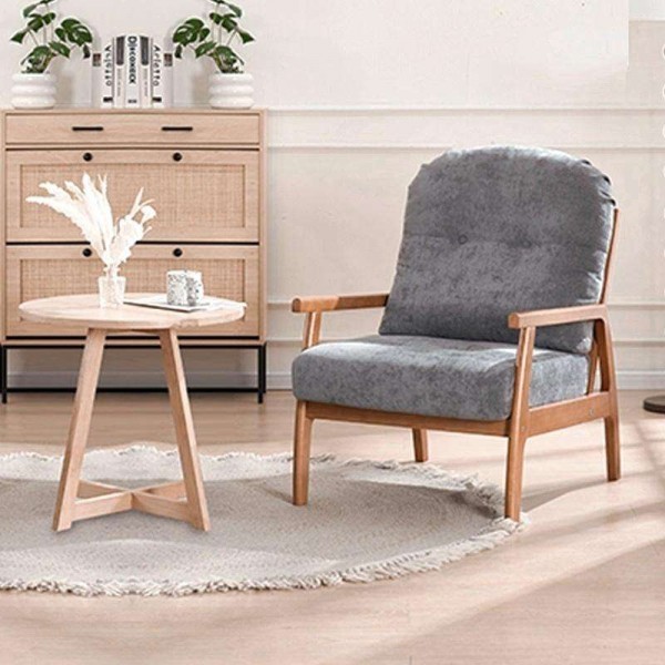 Hot Custom Factory Selling Modern Simplicity Home Furniture Solid Wood Frame Handmade Sponge Cushion Leisure Living Room Sofa