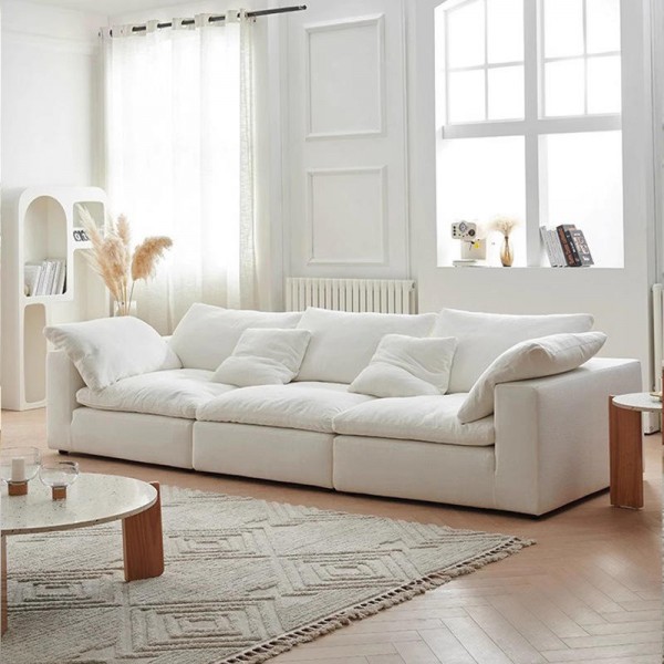 Luxury Home Furniture Modular Sectional Vacuum Couches Full Sponge Compressed Sofa Set Furniture Couches for Living Room
