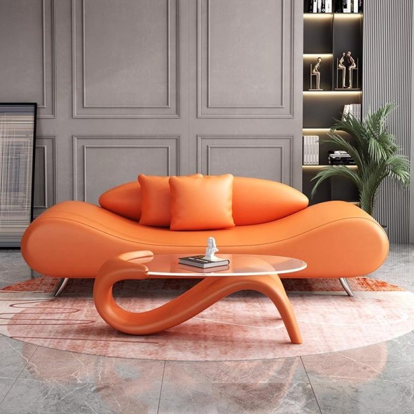 Contemporary Unique Design Sofa Set Modern Home Furniture for Apartment & Bedroom Tender Fabric with Vintage Hotel Style