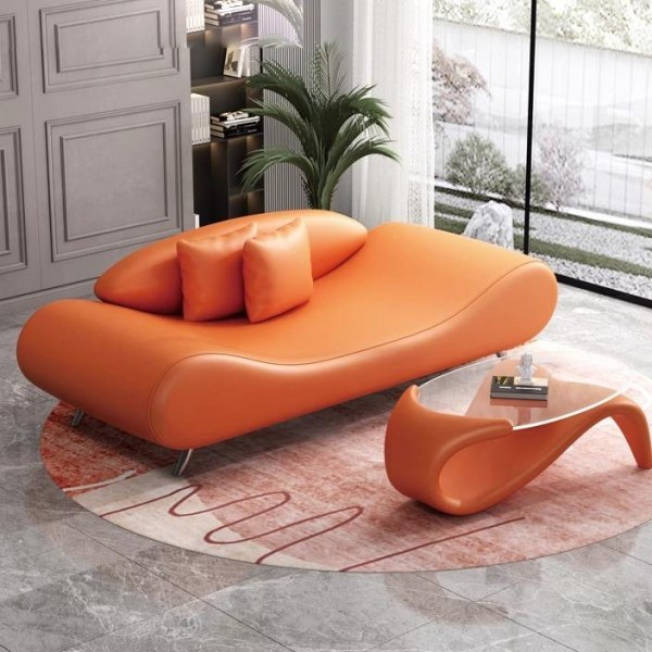 Contemporary Unique Design Sofa Set Modern Home Furniture for Apartment & Bedroom Tender Fabric with Vintage Hotel Style