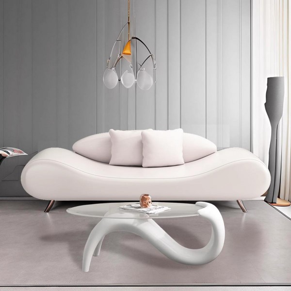 Contemporary Unique Design Sofa Set Modern Home Furniture for Apartment & Bedroom Tender Fabric with Vintage Hotel Style