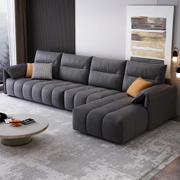 Top Fabric L Shaped Modern Couch Sofas for Living Room,Luxury Corner Sectional Sofa Set Furniture Living Room Sofas Modernos