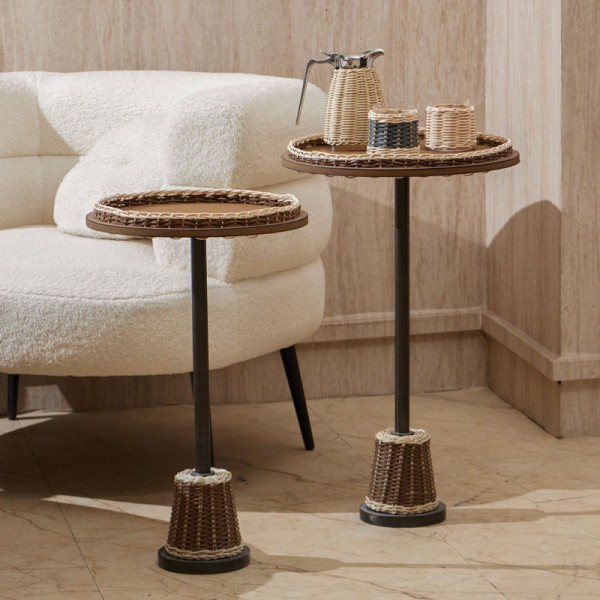 Minimalist Interior Design Home Decor Brown Tea Table Object Decor Home Accessory for Living Room