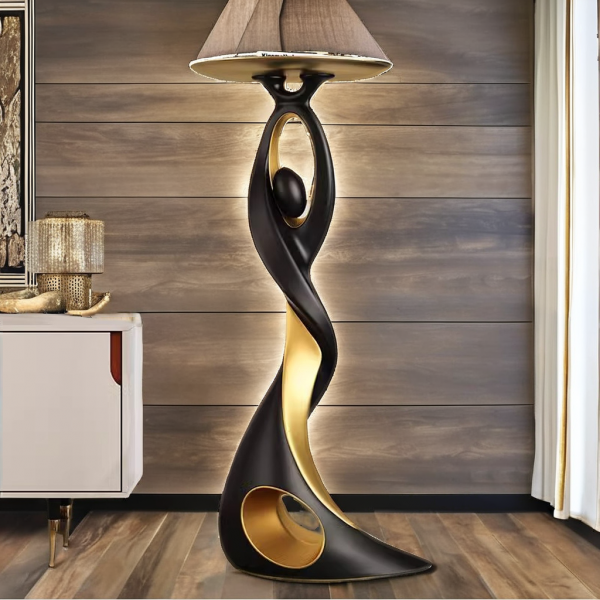 Elegant Modern Luxury Design Solid Wood Console Table Large Ornament Metal for Home Porch Living Room Hall Living Room Furniture