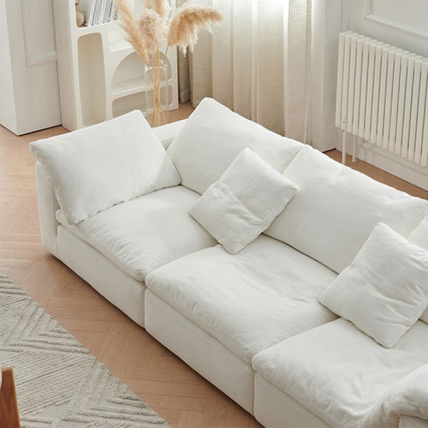 Luxury Home Furniture Modular Sectional Vacuum Couches Full Sponge Compressed Sofa Set Furniture Couches for Living Room