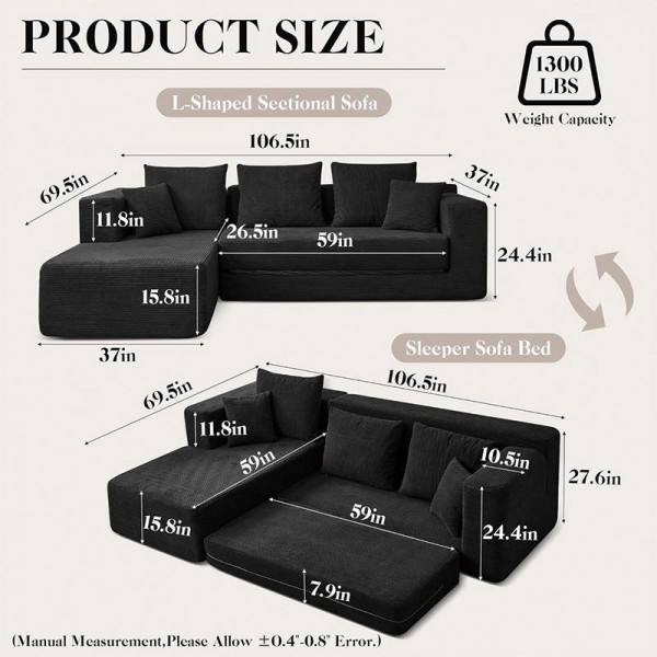 Hot Sale Modern Mid Century L Shaped Sofas Design LIving Room Sofa Set Modular Sectional Sofa Set