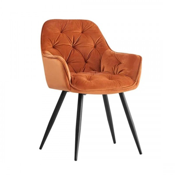 Unique Design Metal High Comfort Chair for Living Room Hotel Restaurant & Cafe Decorative Modern Furniture