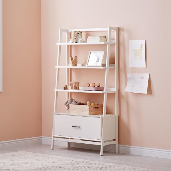 Modern solid wood storage and organisation shelving unit with cabinets, fast delivery Kitchen homeware made in Vietnam