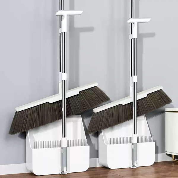 Homeware Wholesale New Magic Indoor Plastic Floor Broom and Dustpan Set