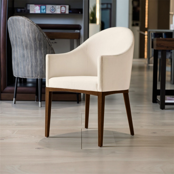 American-Style Minimalist Solid Wood Dining Chair Light Luxury Home Furniture Modern for Study Hotel Guesthouse Dining Room