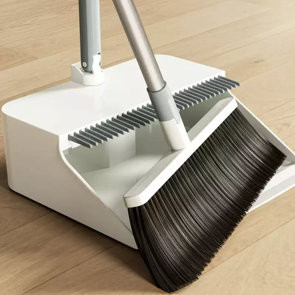 Homeware Wholesale New Magic Indoor Plastic Floor Broom and Dustpan Set