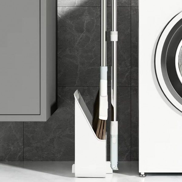 Homeware Wholesale New Magic Indoor Plastic Floor Broom and Dustpan Set