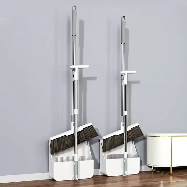 Homeware Wholesale New Magic Indoor Plastic Floor Broom and Dustpan Set