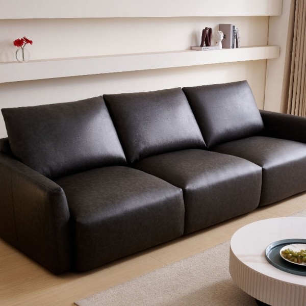 Manufacturer's Price Modern Sectional Three Seat Fabric Sofa Set for Living Room