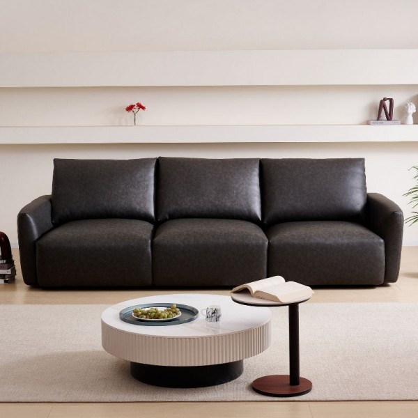 Manufacturer's Price Modern Sectional Three Seat Fabric Sofa Set for Living Room