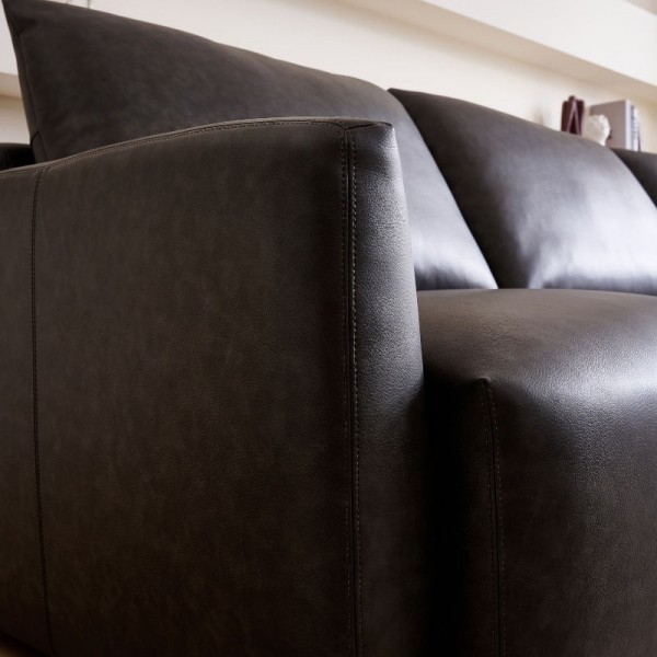 Manufacturer's Price Modern Sectional Three Seat Fabric Sofa Set for Living Room