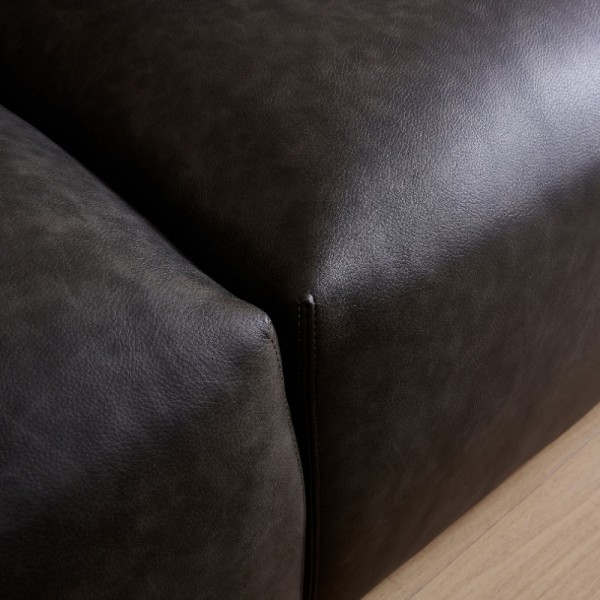 Manufacturer's Price Modern Sectional Three Seat Fabric Sofa Set for Living Room