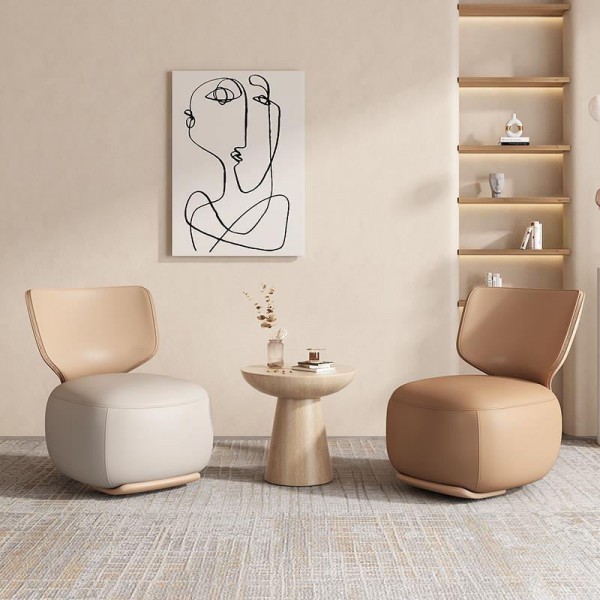 Home Furniture Single Nordic Sofa Chair Velvet Fabric Arm Accent Chairs for Living Room Modern Luxury Leisure Chair