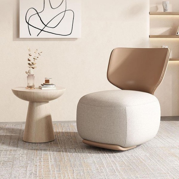 Home Furniture Single Nordic Sofa Chair Velvet Fabric Arm Accent Chairs for Living Room Modern Luxury Leisure Chair