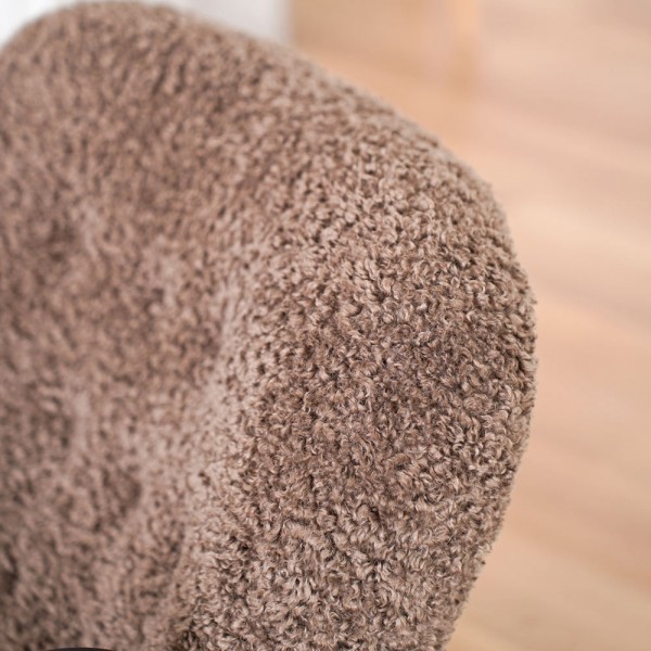 Modern Luxury Furniture Nordic Style Solid Wooded Sofa Flannel Living Room Hotel Restaurant Sofa Chairs