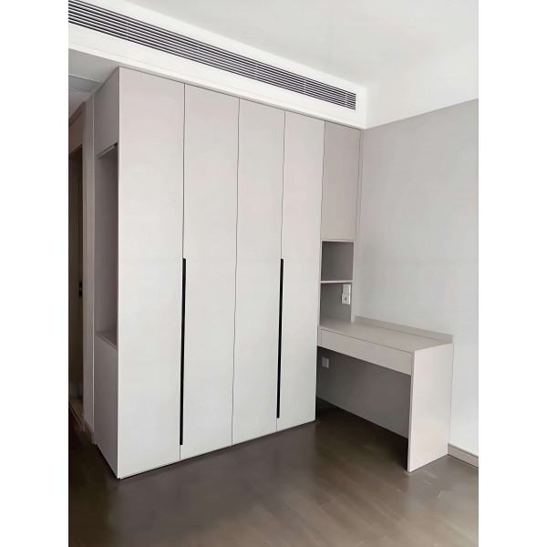 Luxurious Simple Design Living Room Furniture Durable Door Clothes Wardrobe for Home and Clothing Storage