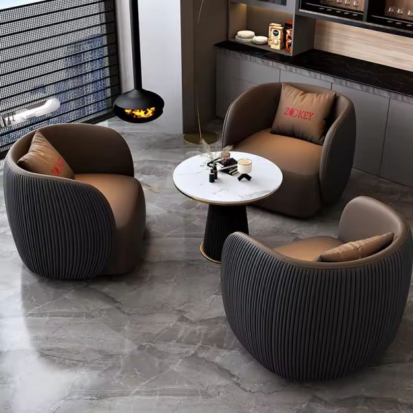 High-End Upholstered Sofa Set with Coffee Table Stylish Living Room Furniture Modern Design Durable Sectional Sofa