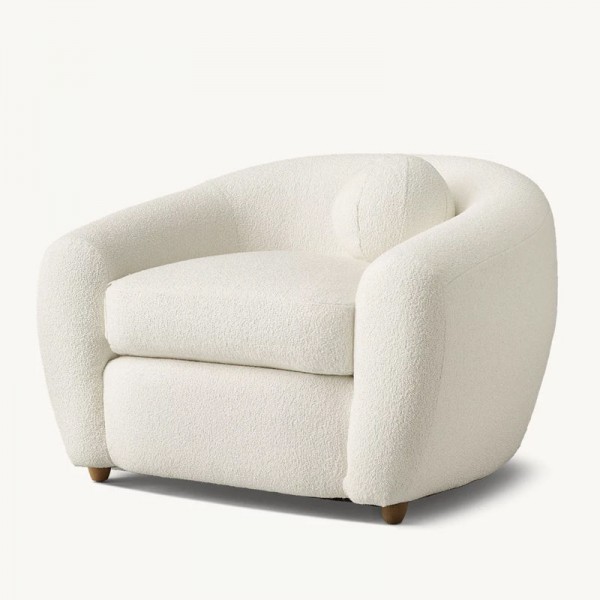 Curved Sofa Set Custom Mansion Villa Furniture for Indoor Usage for Hotels Living Rooms Malls