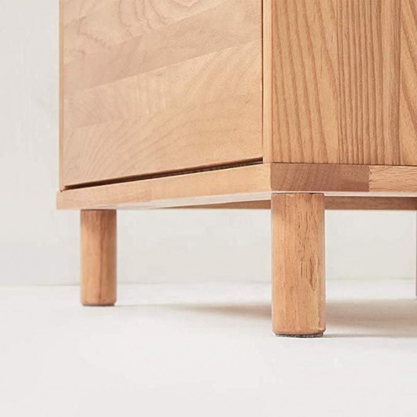 Wooden Bedside Table With 2 Drawers Nordic Bedside Table Cabinet Living Room Storage Organizer