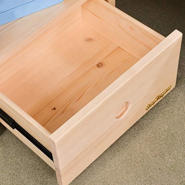 Wooden Bedside Table With 2 Drawers Nordic Bedside Table Cabinet Living Room Storage Organizer