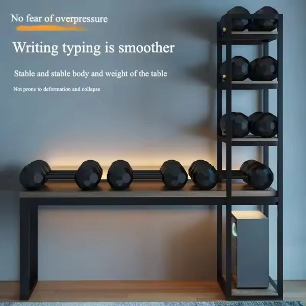 A solid wood desk and bookshelf integrated design suitable for students and families is coming soon! A great learning aid