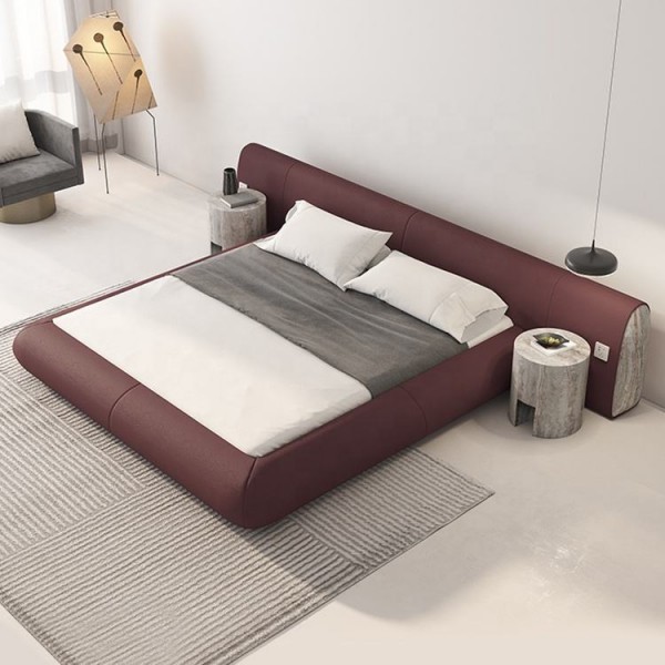 Bedroom Furniture Set Luxury king Size Modern Unique Smart Bed Italian Bedroom Sets Luxury
