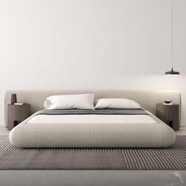 Bedroom Furniture Set Luxury king Size Modern Unique Smart Bed Italian Bedroom Sets Luxury